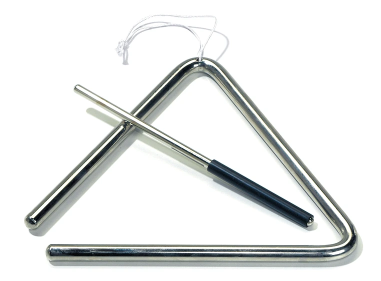 Sonor LTR 18 Triangel Silversteel, 18cm, beater V2353 