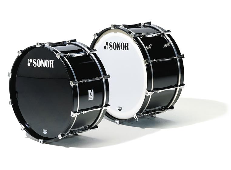 Sonor MP 2612 CW Bass Drum 26'’ x 12'’, CW-white, whiteheads, 8,2kg