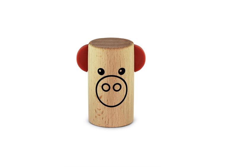 Sonor RS "Joggle-Pig" Wooden shaker, 35x62mm