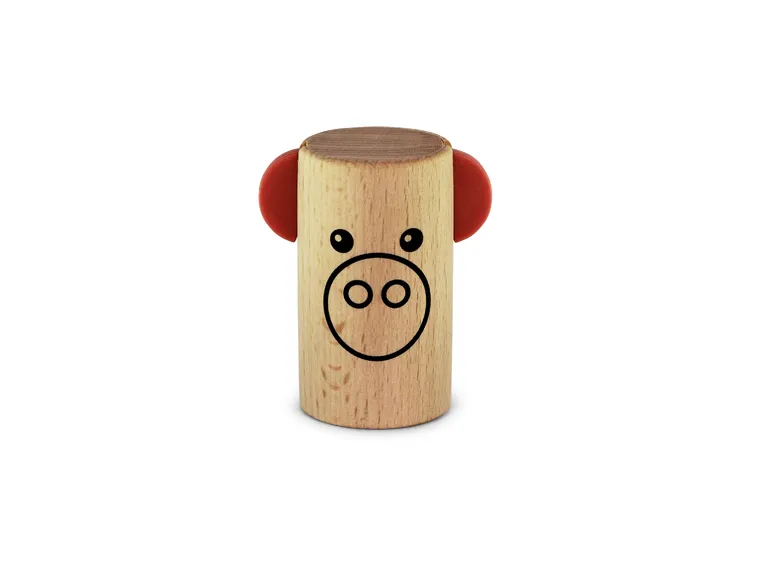 Sonor RS "Joggle-Pig" Wooden shaker, 35x62mm 