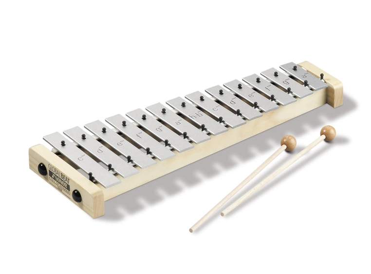 Sonor SG GB INT Sopran Klokkespill C3 - a4,1pair SCH40,C-major, f#3,bb3,f#4 