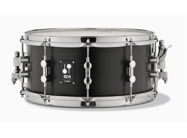 Sonor SQ1 1405 SDW GTB Snare Drum 14" x 5", GT Black