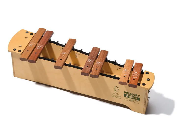 Sonor SXP 2.1 INT, Sopran Xylophone 7 bars, c#2,d#2,g#2,c#3,d#3,g#3,bb3 