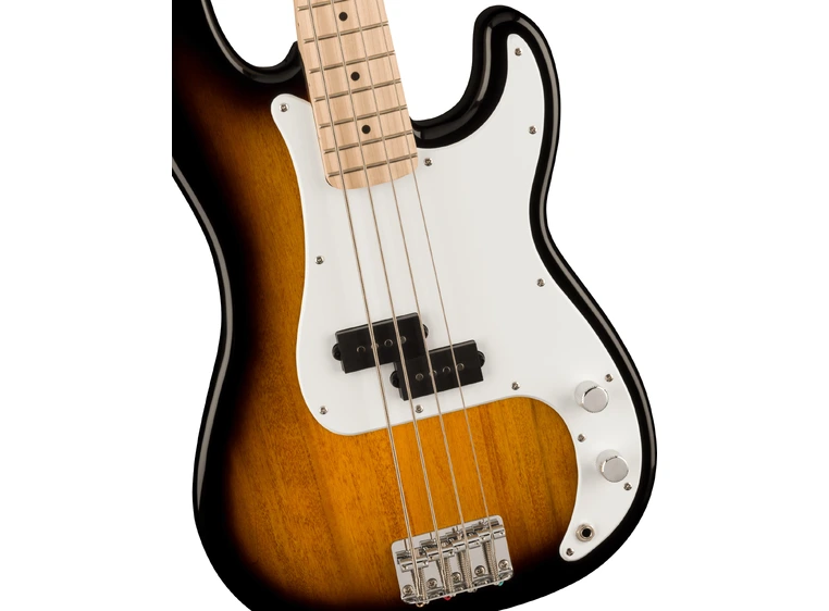 Squier Sonic Precision Bass, Maple 2-Color Sunburst 