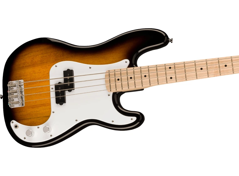 Squier Sonic Precision Bass, Maple 2-Color Sunburst 