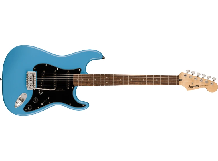 Squier Sonic Stratocaster, Laurel Black Pickguard, California Blue 