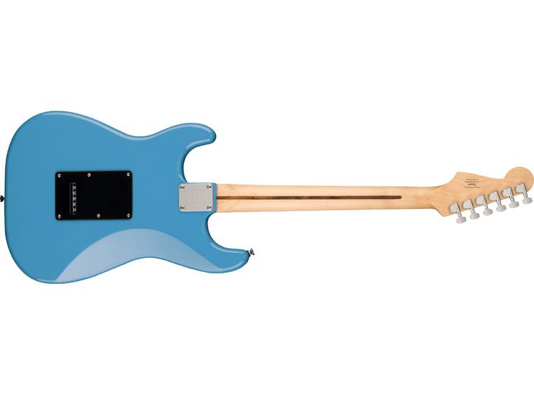 Squier Sonic Stratocaster, Laurel Black Pickguard, California Blue