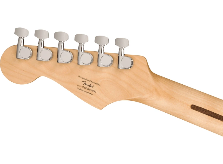 Squier Sonic Stratocaster, Laurel Black Pickguard, California Blue 