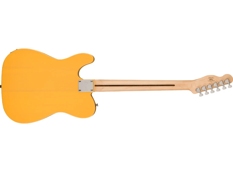 Squier Sonic Telecaster, Maple Black Pickguard, Butterscotch Blonde 