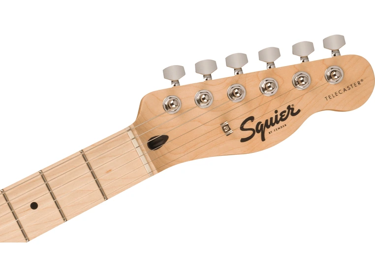 Squier Sonic Telecaster, Maple Black Pickguard, Butterscotch Blonde 