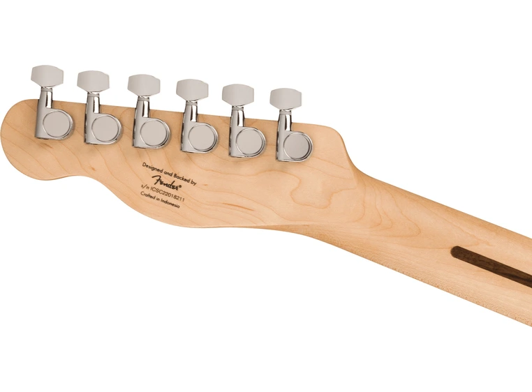 Squier Sonic Telecaster, Maple Black Pickguard, Butterscotch Blonde 