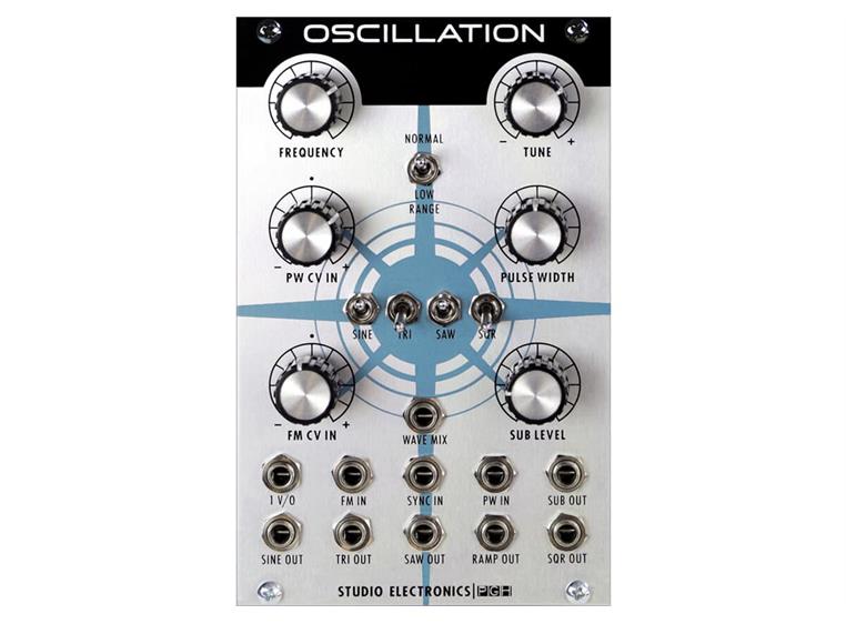 Studio Electronics Boomstar Modular Oscillations Model D-Toned VCO
