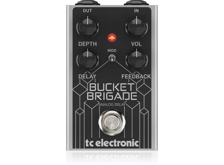 TC Electronic Bucket Brigade Analog Delay 