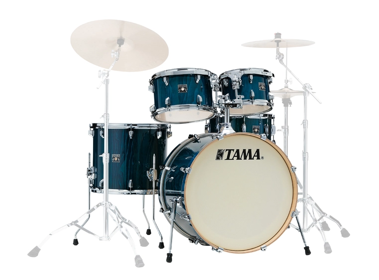 Tama CL52KRSP-GHP Superstar Classic MA 5pcs Shell-kit,GlossSapphireLacebarkPine 
