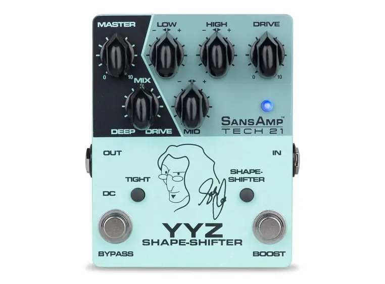 Tech21 Geddy Lee YYZ Shape-Shifter 