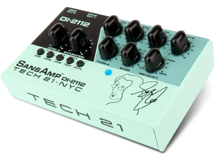 Tech 21 DI-2112 Geddy Lee Signature 