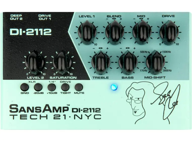 Tech 21 DI-2112 Geddy Lee Signature 