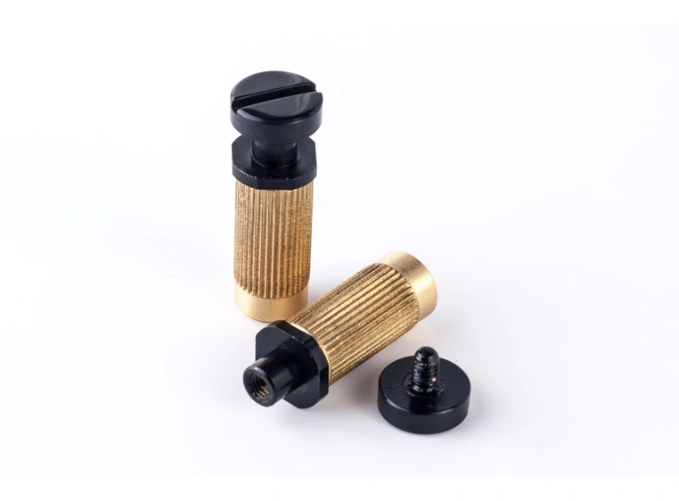 Amazon.co.jp: TonePros SM1-N Metric Locking Studs ブリッジ