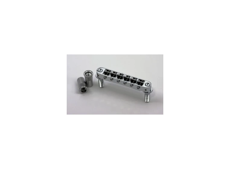 TonePros T3BT C - Metric Tune-O-Matic Bridge - Chrome 