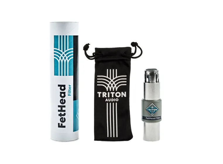 TritonAudio Microphone preamp med high pass filter 