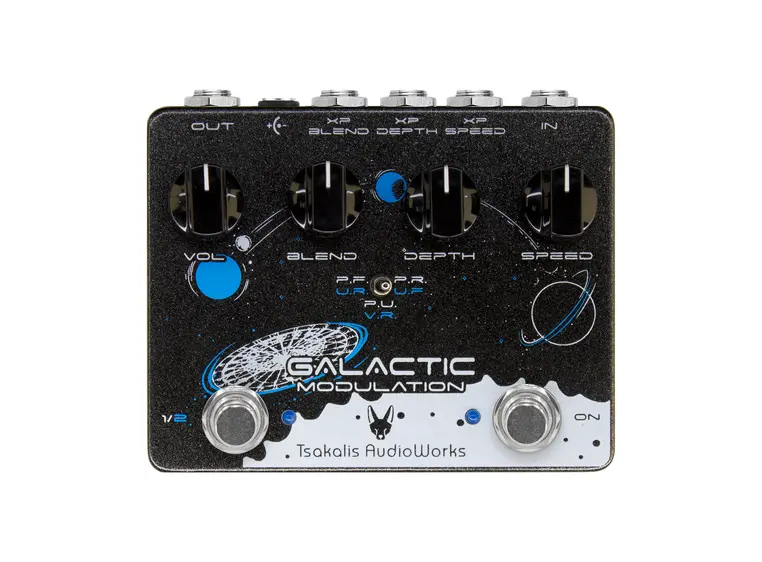 Tsakalis Audioworks Galactic Multi Modulation 