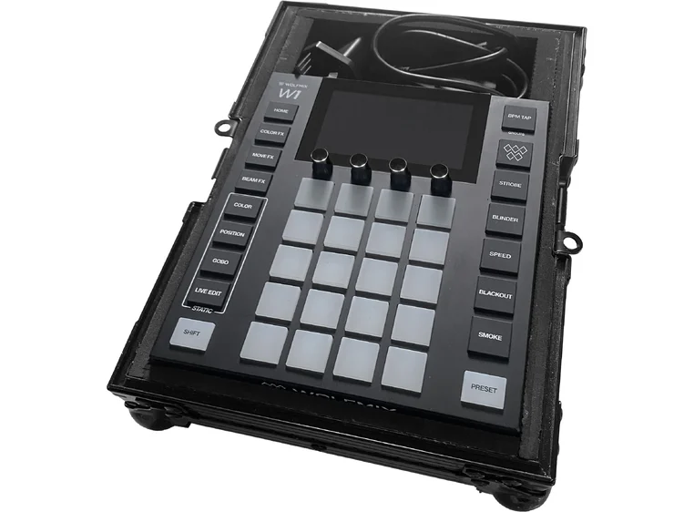 UDG Gear Ultimate Flight Case Wolfmix W1 Black 