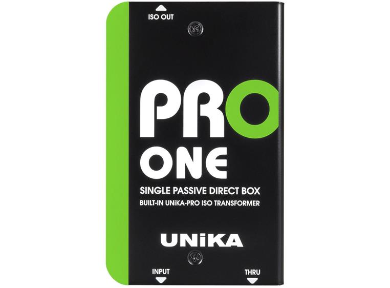 UNiKA PRO-ONE - DI-box