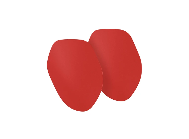 V-Moda OV3-RD magnetic custom shield For S-80 headphones, red 