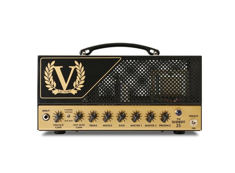 Victory Amplifiers The Sheriff 25 