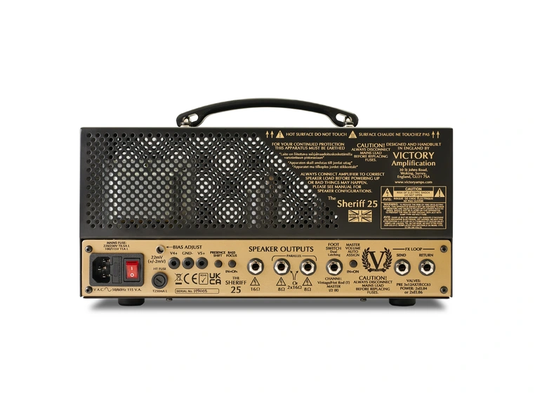 Victory Amplifiers The Sheriff 25 