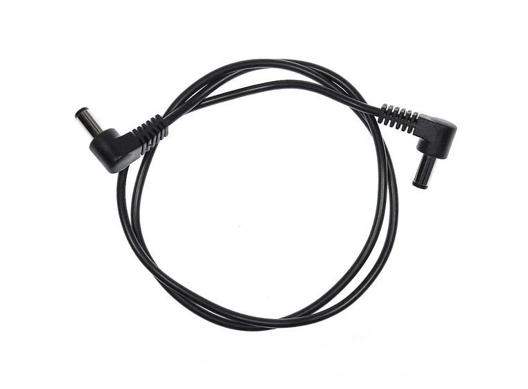 Voodoo Lab 2.1mm right-angle both ends 24” 