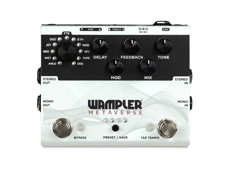 Wampler Metaverse Multi-Delay 