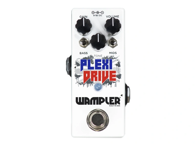 Wampler Plexi-Drive Mini Overdrive 