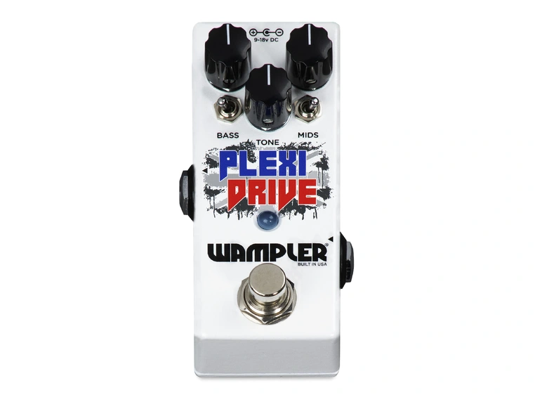 Wampler Plexi-Drive Mini Overdrive 