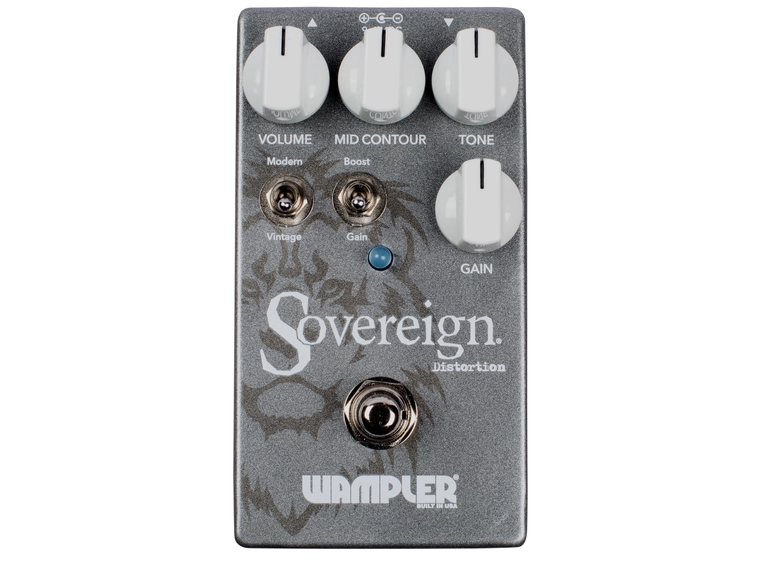 Wampler Sovereign Distortion 