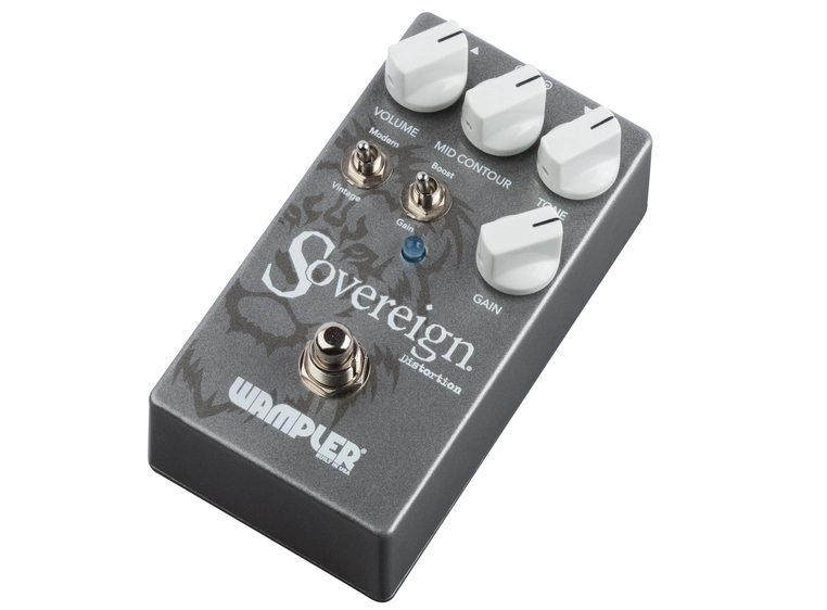 Wampler Sovereign Distortion 
