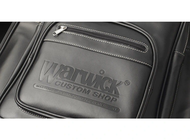 Warwick - Genuine Handmade Leather Bags Stryker / Buzzard Bass Gig Bag, Lefthand 