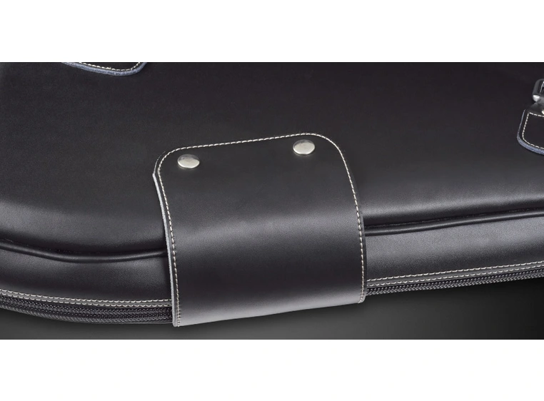 Warwick - Genuine Handmade Leather Bags Stryker / Buzzard Bass Gig Bag, Lefthand 