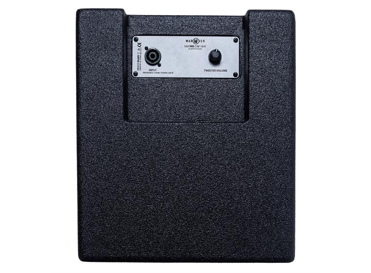 Warwick Gnome Pro CAB 10/4 Compact Bass Cabinet 1x10", 200 Watt