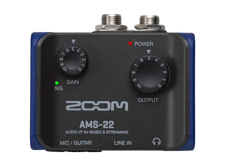 Zoom AMS-22 Lydkort 