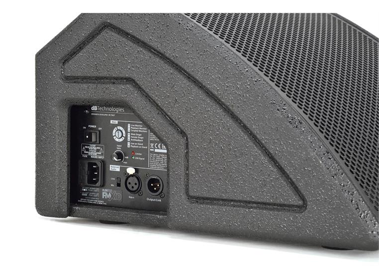 dB Technologies FMX 10 Aktiv høyttaler 10" +1" Coaxmonitor 400w