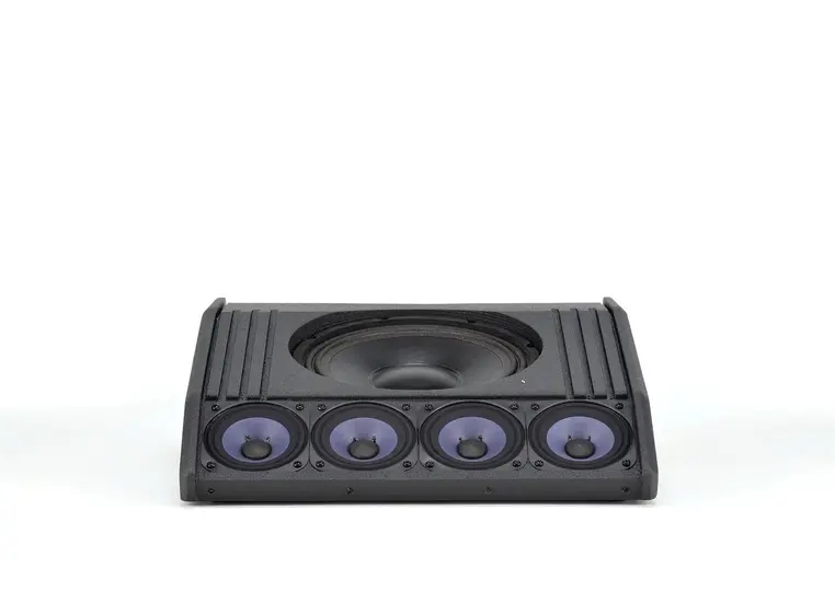 dB Technologies Vio W10 Ultra-slim wedge HF: 4x4 - LF: 10" Woofer 