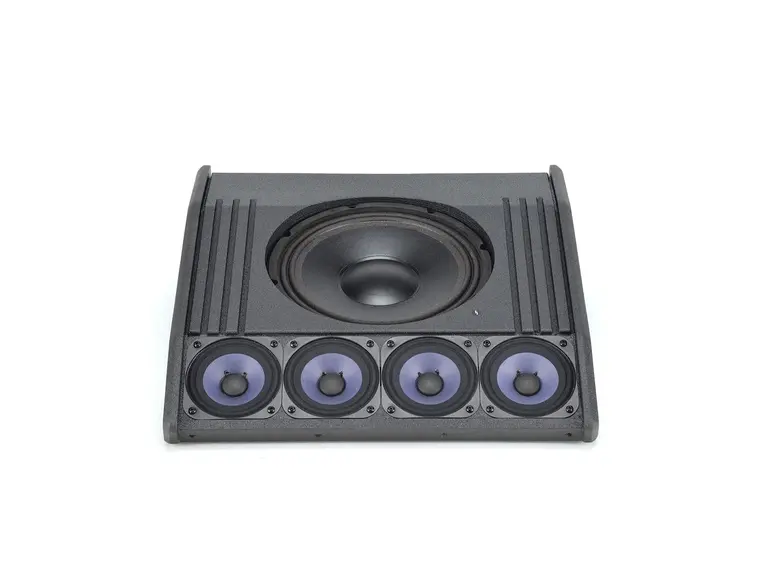 dB Technologies Vio W10 Ultra-slim wedge HF: 4x4 - LF: 10" Woofer 