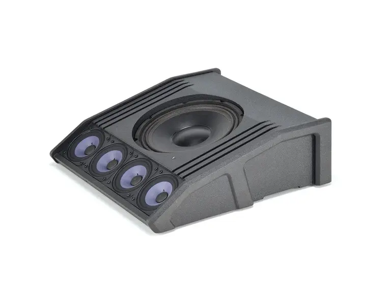 dB Technologies Vio W10 Ultra-slim wedge HF: 4x4 - LF: 10" Woofer 