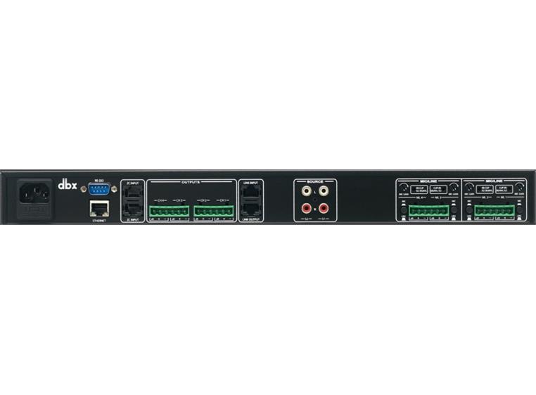 dbx 641m ZonePRO digital systemkontroller for installasjon M