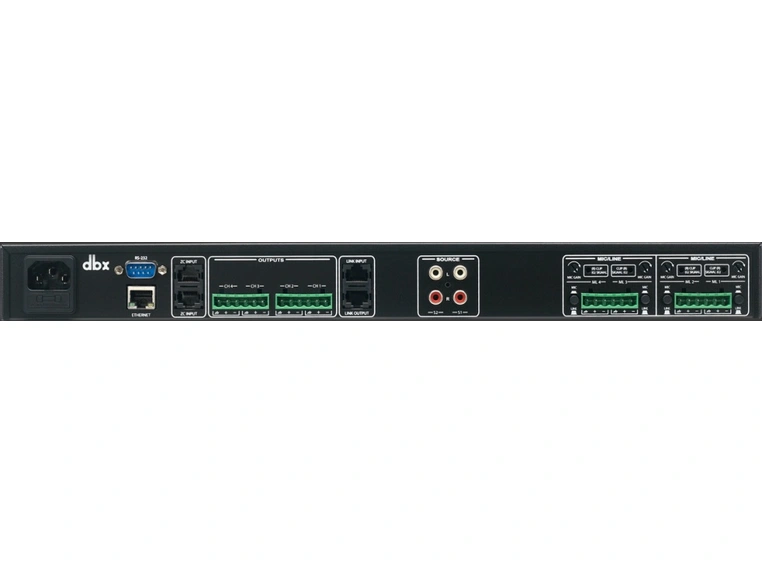 dbx 641m ZonePRO digital systemkontroller for installasjon M 