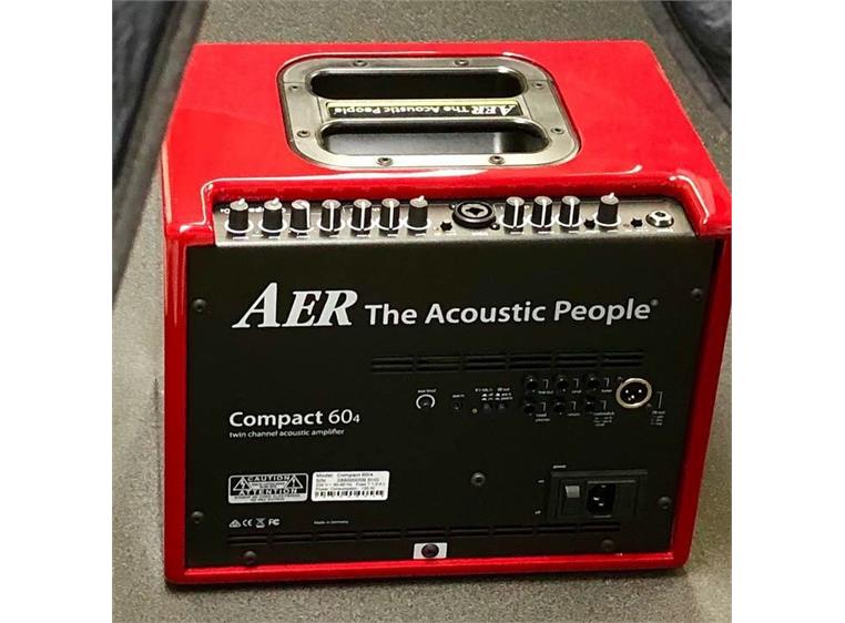 AER Compact 60 HIGH GLOSS RED