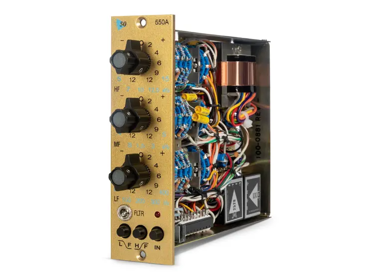 API 550A 50th AE 3 band EQ Limited Edition- legendary 1971-Saul W. 