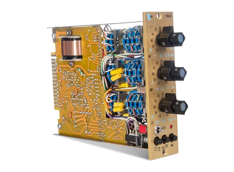 API 550A 50th AE 3 band EQ Limited Edition- legendary 1971-Saul W. 