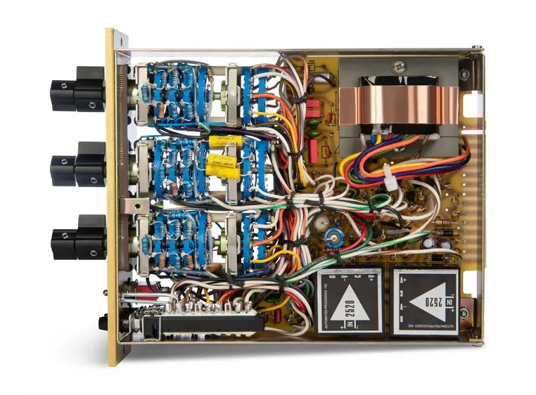 API 550A 50th AE 3 band EQ Limited Edition- legendary 1971-Saul W. 